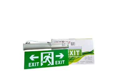 Đèn Exit chỉ 2 hướng AW-EL305-120