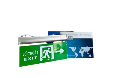 Đèn exit có mũi tên chỉ hướng AW-EL305-180
